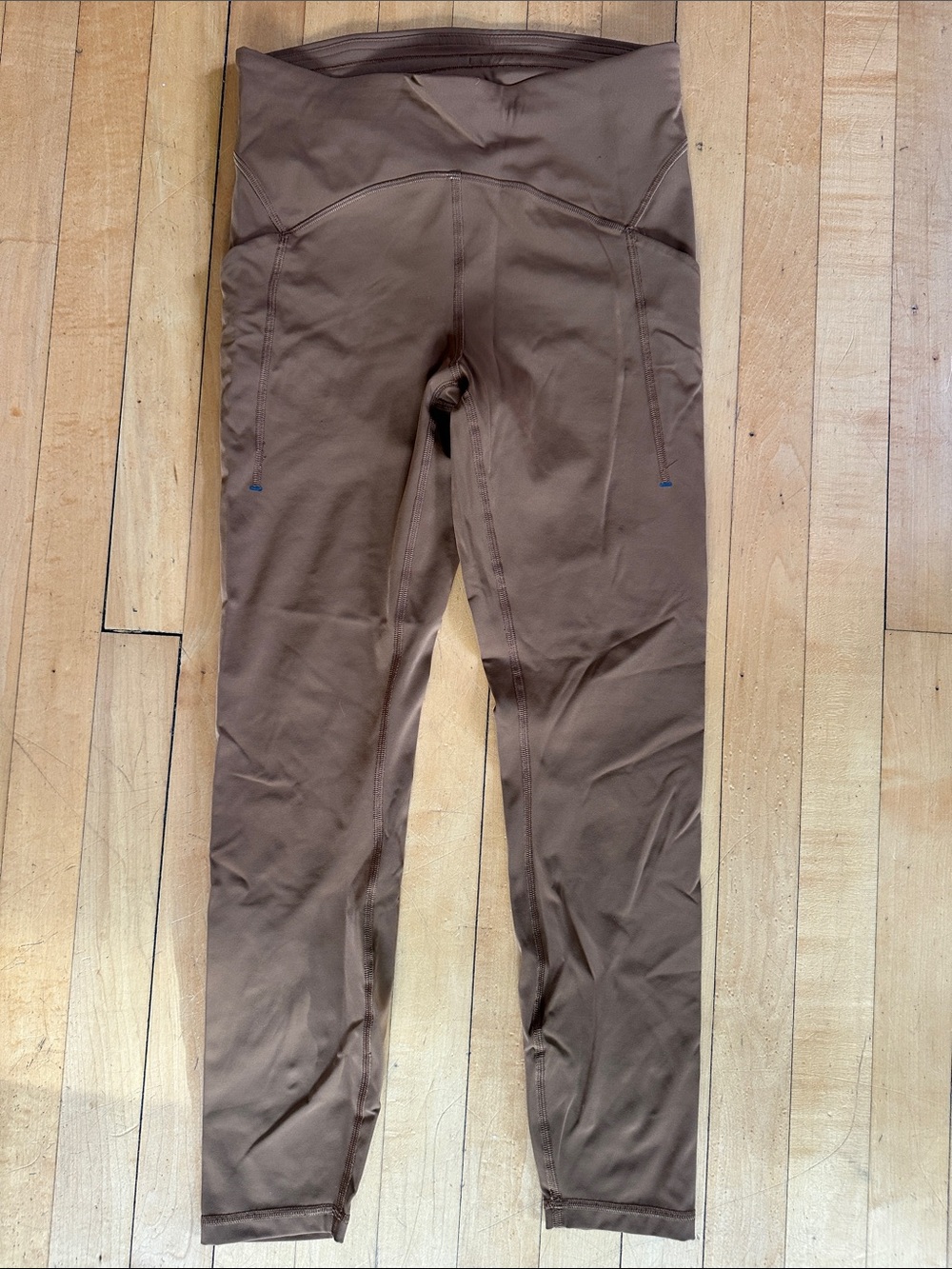 lululemon athletica Brown High-Rise Performance Leggings